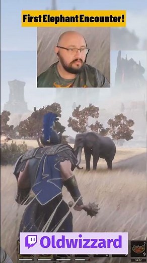 First Encounter with Elephants in Conan Exiles! #shorts