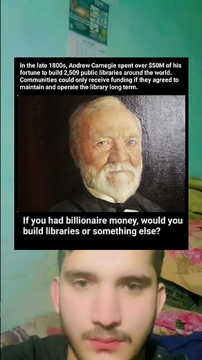 Andrew Carnegie Built 2,509 Libraries With His Fortune