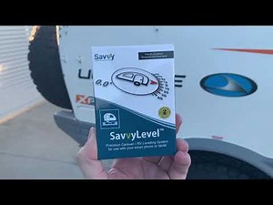 SavvyLevel setup and first use