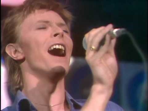 David Bowie - Heroes (Marc Bolan Show, 1977) HQ