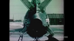 6.5K views · 75 reactions | XF-85 Goblin test flights - It was intended to be deployed from the bomb bay of the giant Convair B-36 bomber as a parasite fighter. The XF-85's intended role was to defend bombers from hostile interceptors, a need demonstrated during World War II. Two prototypes were constructed before the program was terminated. | Avialogs: Aviation Library and History | Facebook