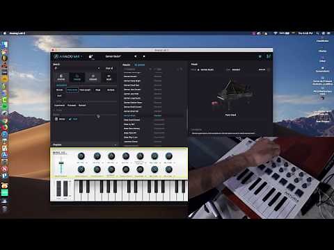 ARTURIA MINILAB MKII - Cómo usarlo con el AnalogLab en Standalone y FL Studio/Ableton - Tutorial