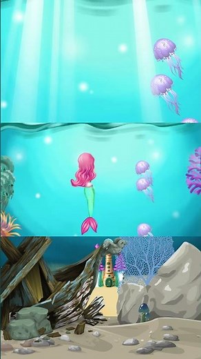 The Little Mermaid - Part 5 #kids #kidsvideo #fairytales