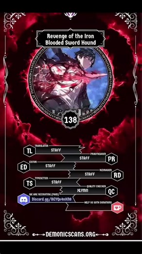 Revenge of the iron blooded sword hound chapter 138 #manhwareccomendation #foryoupage #fyp #manhwa #opmc