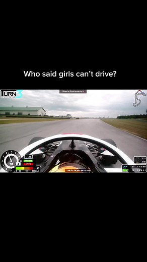 Female Racing Talent: Bianca Bustamante Highlights