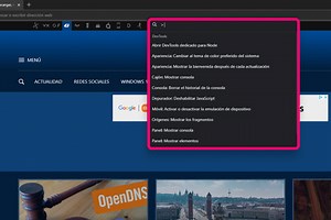Microsoft Edge y Mozilla Firefox han incorporado barras de 'acciones rápidas' de forma experimental: así puedes activarlas