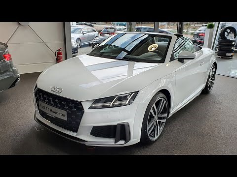 2020 Audi TT Roadster 40 TFSI (197hp) - Visual Review!