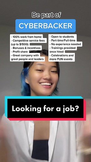 Find Your Ideal Work From Home Job with Cyberbacker