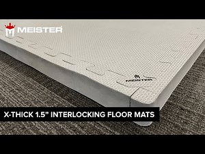 Meister X-Thick 1.5in Interlocking Floor Mats