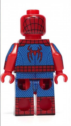 LEGO Spider-Man Brand New Day |Spider-Man Battle Damaged |Jean Minifigure TV6238 Stop Motion #Shorts