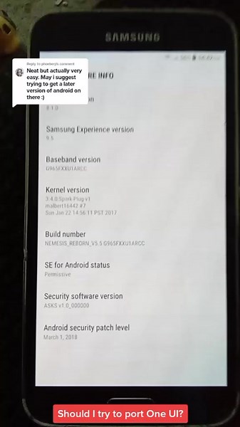 Oreo ROM Download: Nemesis Reborn v5.5 for Samsung