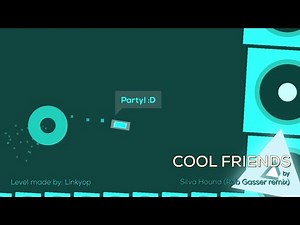 Cool Friends | Silva Hound (Rob Gasser remix) (Just Shapes & Beats level made by me)
