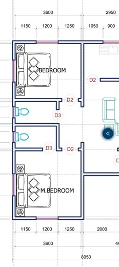 FLOOR PLAN WITH AUTO-CAD #architecture #howtodraw #autocadblocks #autocadtutorial #autocaddrawings