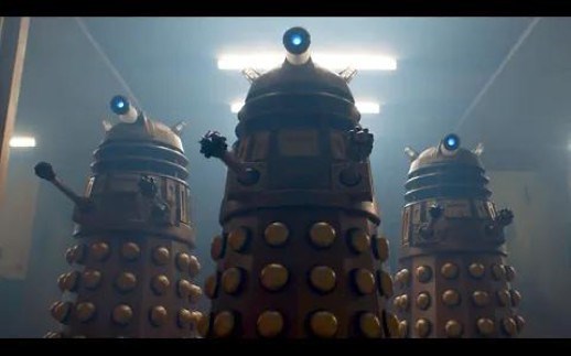 【中字】13姨与Dalek被困在时间循环！2022新年特辑神秘博士:Eve of the Daleks先导预告
