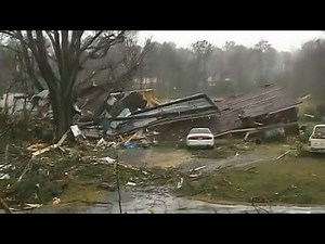 Tornado Hits Adairsville, Ga.