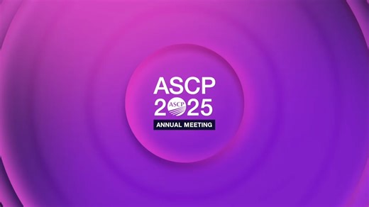 It's time! We're kicking off the ASCP 2025 Annual Meeting in #Atlanta with a welcome video from Interim CEO Dr. Ali Brown. We are excited to share the next few days of learning and the pathology and laboratory community with you! #ASCP2025 | ASCP
