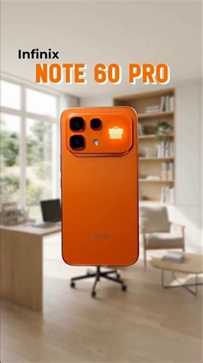 ₹30,000 में ये क्या दे दिया 😳 Infinix Note 60 Pro – LED Back + 6500mAh Battery 🔥