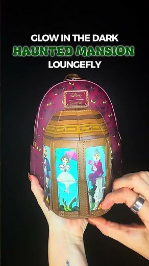 This Haunted Mansion Loungefly has a hidden detail you HAVE to see… 👀👻✨
