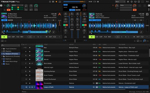 Native Instruments Traktor Pro 4 DJ Software - Upgrade from Traktor Play 4