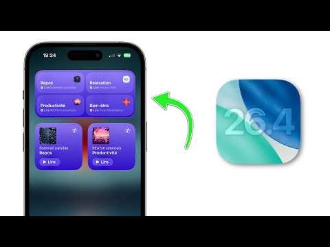 iOS 26.4 is available: More than 15 new features on iPhone and iPad!