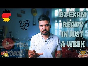The only video that you need to watch to pass German B2 exams | Goethe | Sprechen | Schreiben