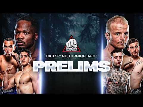 BKB 52 Live Prelims | Full Undercard from Foxwoods