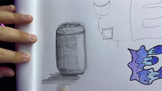 Drawing a Soda Can: Art Lessons for Students