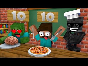 Monster School COOKING CHALLENGE NEW EPISODE Minecraft Animation
