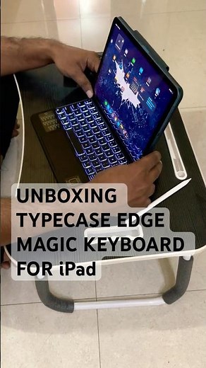 Typecase Edge Magic Style Keyboard for iPad (11 and 10.9 inches)
