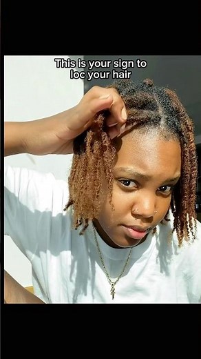 Starter Locs vs LONG LOCS😍🌱