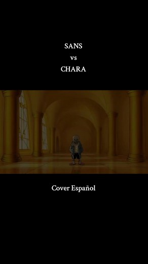 Epic Batalla entre Sans y Chara en Undertale