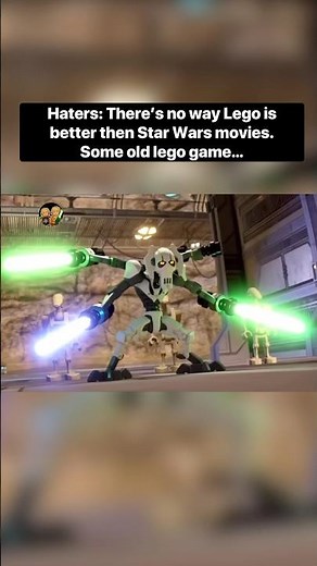LEGO Star Wars Funnies: remember this groovy moment? #shorts