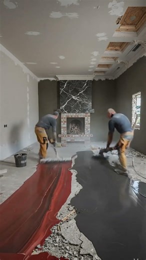 🎇 Floor Fantasy: Watch It Transform! 🛠️🌟