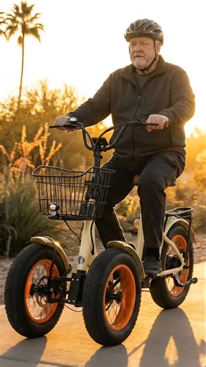 A unique fat tire e trike design with two wheels in front. #etrike | Sixthreezero Bicycle Co.