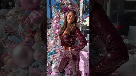 Merry Christmas from Pretty Little Thing! @PrettyLittleThing #fashion #model #tallgirl #fun