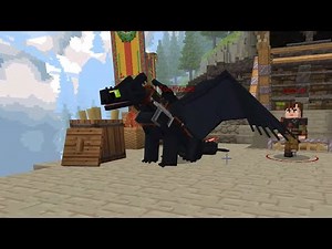 A tale of two Pebbles': Minecraft, How to Train Your Dragon DLC (part 1)
