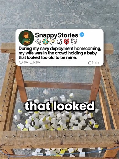 Unexpected Surprise at Navy Homecoming