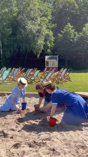 16K views · 165 reactions | It was so popular last year we just *had* to bring it back! This summer, parents can sit back and relax in deckchairs while kids get sandy toes, take donkey rides and enjoy a traditional stage show when our Victorian Seaside Experience returns to Blists Hill 呂 Oh we do like to be beside the Shropshire seaside... | The Ironbridge Gorge Museum Trust | Facebook