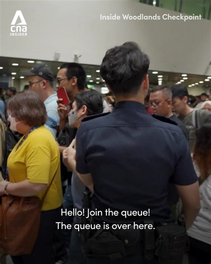 Woodlands Checkpoint, one of the world's busiest land crossing. Follow our immigration officers to see what goes on on a daily! | Mediacorp