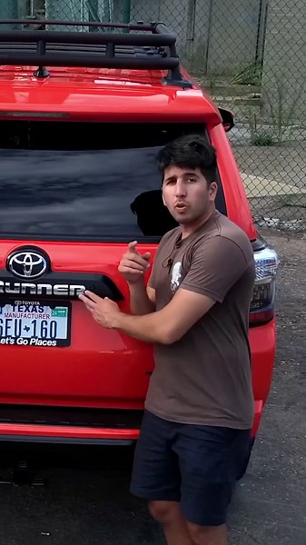 2023 4Runner TRD Pro remote start features