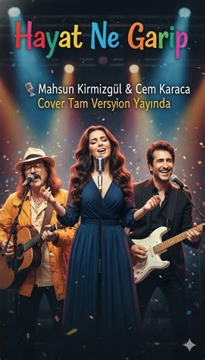 Hayat Ne Garip 😔 | Mahsun Kırmızıgül & Cem Karaca Cover