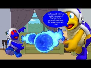Dark Fire Blast Bro Says "Yes Fireball Bro" / Grounded