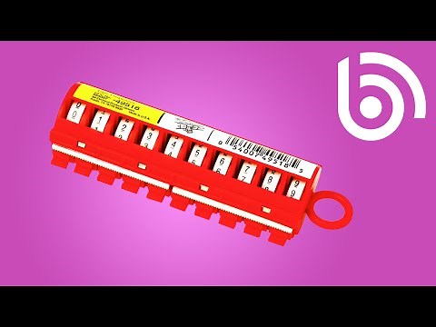 3M ScotchCode SCTPD Tape Dispenser Introduction