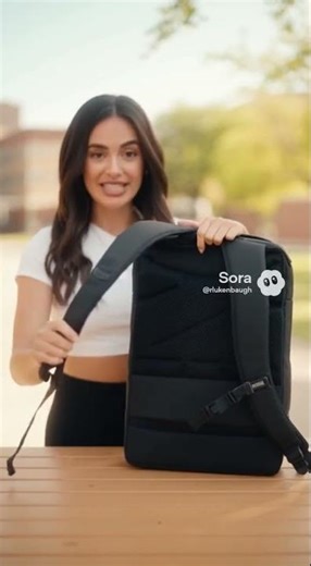This Clamshell Design is Genius #backpack #travel #gadget