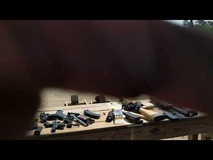 10.5" AR with griffin recce 5 mod3 suppressor