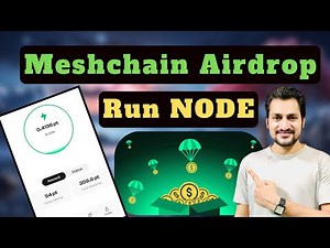 Meshchain Airdrop Full Guide | Run Free NODE | How to Connect Meschain Profile | MeshChain Mining