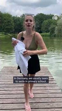 Why do so many Germans swim naked?
