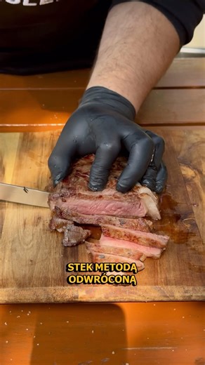 Reverse steak! The best way to make the perfect steak! #steak #grill #grilling
