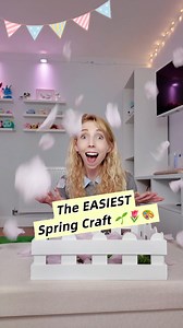 It’s the easiest 🌷spring craft 🎨🤣 | Jamie Jo Art
