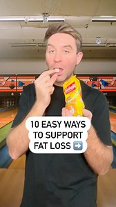 If your goal is fat loss, here are 10 easy ways to support the calorie deficit you need without turning your life upside down:⁣⁣ ⁣⁣ 1. Use a calorie calculator (mine is free, l!nk in b!o). It will inform you on how many calories you need to enter a calorie deficit.⁣⁣ 2. Tracking calories consumed (use my app, link in bio) can be incredibly helpful in terms of aligning yourself with the required calorie deficit. ⁣⁣ 3. Eating more protein will increase calories burned during digestion and increase